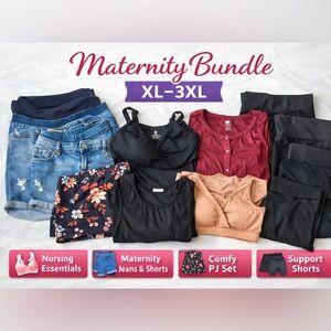 Maternity Clothing Bundle XL-3XL